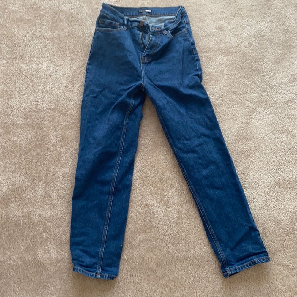 Straight Leg Jeans